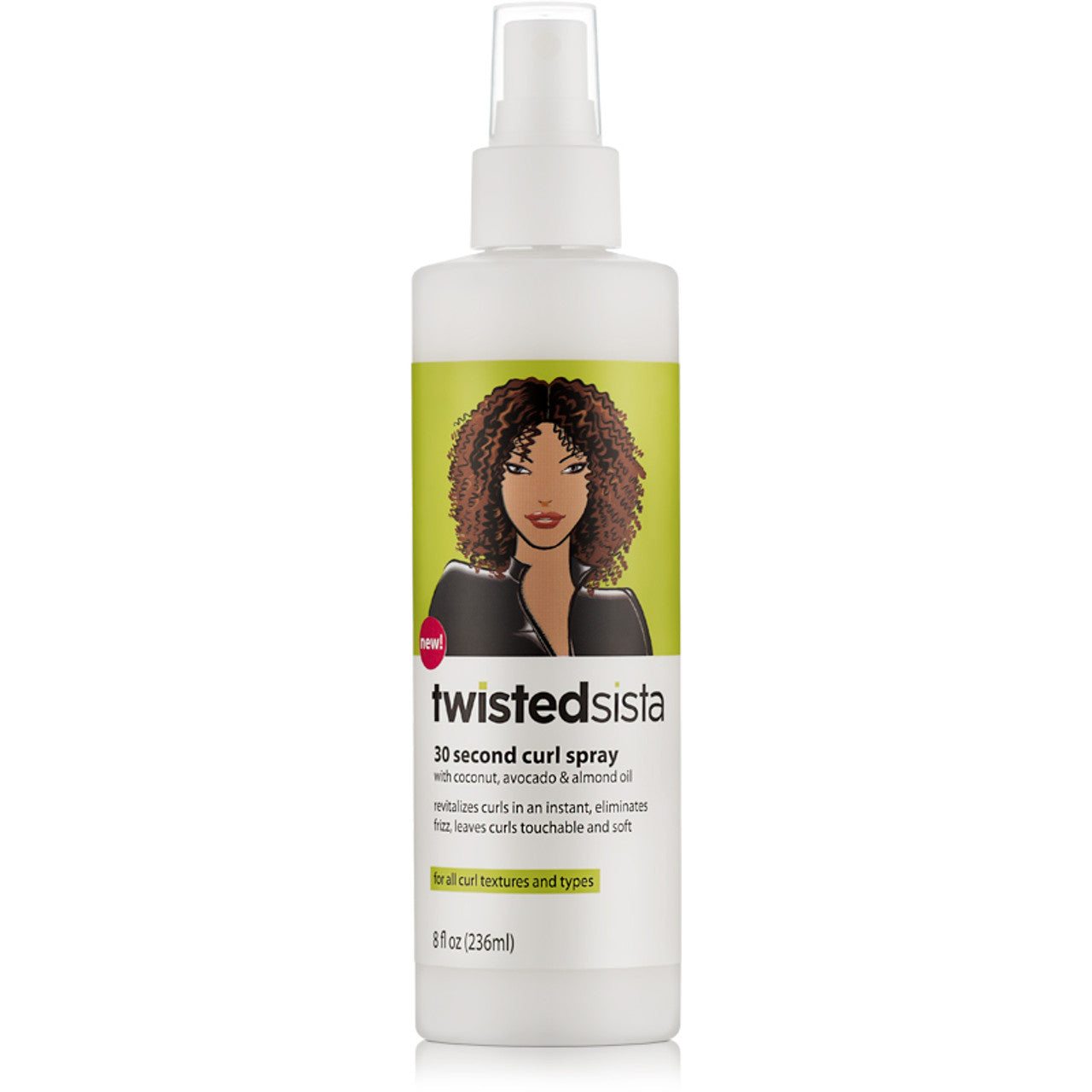 Urban Therapy Twisted Sista Curl 30-Second Curl Spray (221ML)