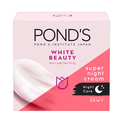 Pond's White Beauty Super Night Cream (50gr)