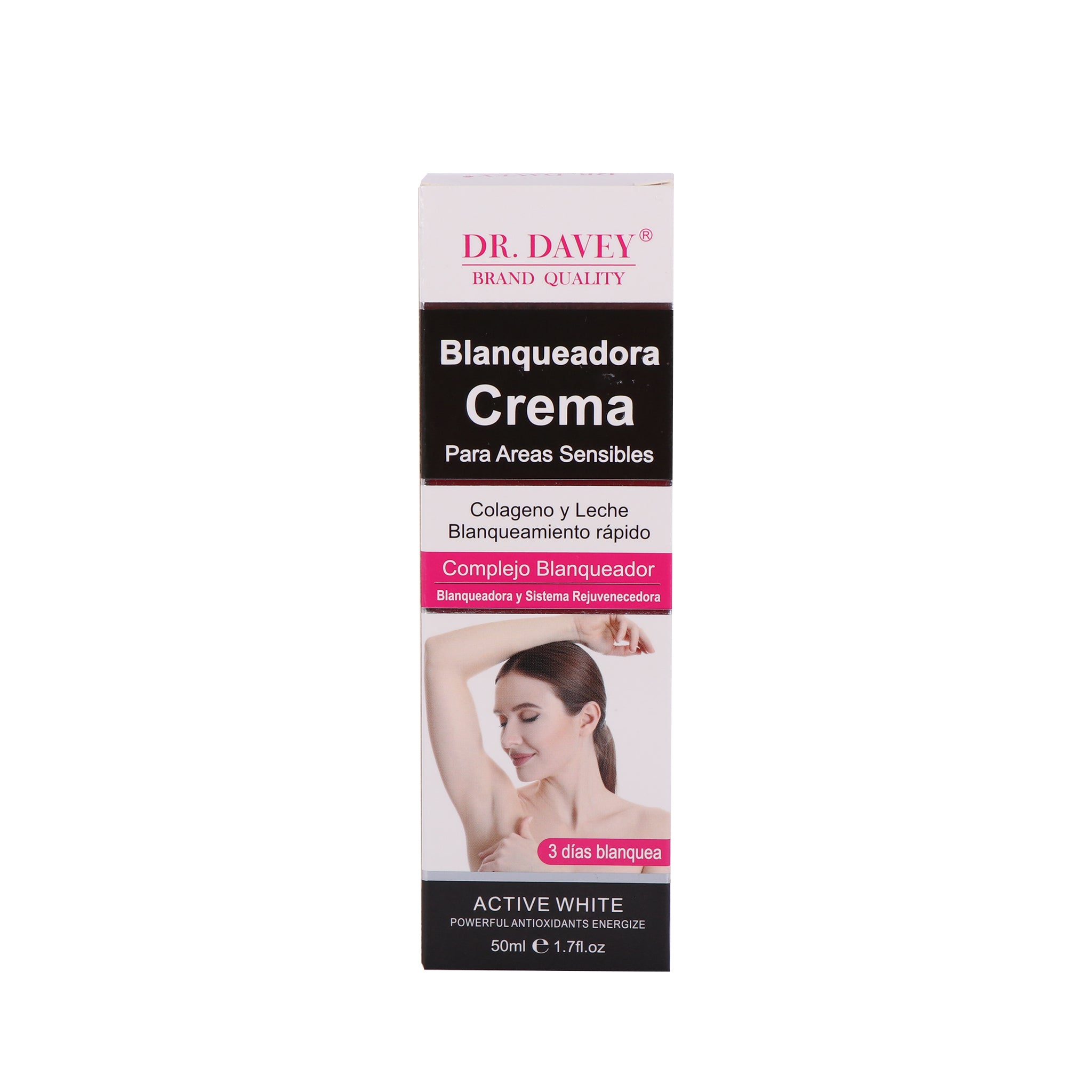 Dr. Davey Blanqueadora Crema (50ML)