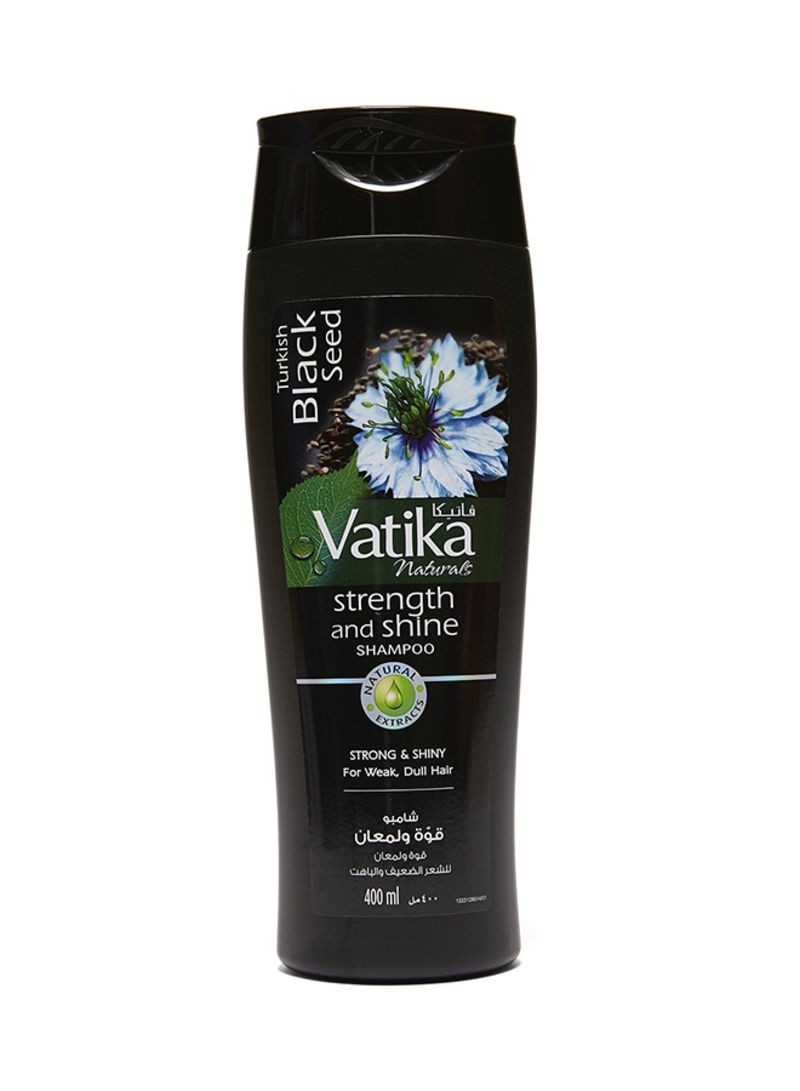 Vatika Strength & Shine Turkish Black Seed Shampoo (400ML)