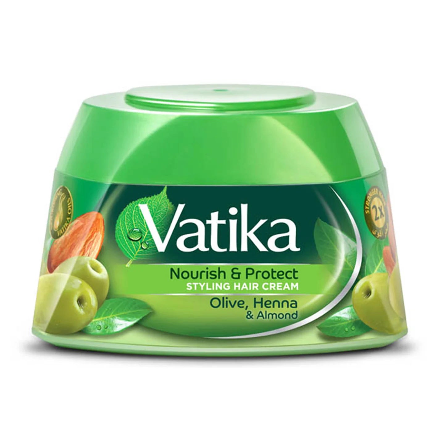 Vatika Nourish & Protect Olive Henna & Almond (140ML)