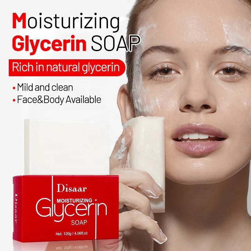 Disaar Moisturizing Glycerin Soap (120gr)