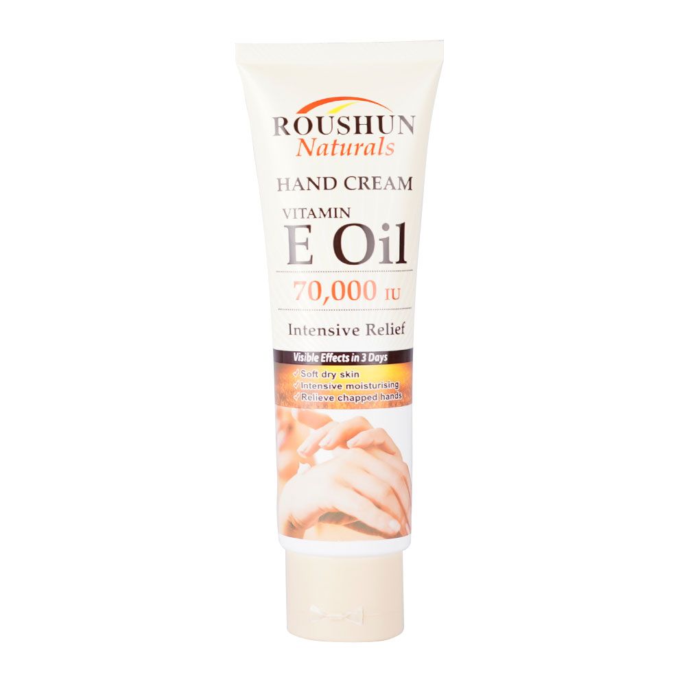 Roushun Hand Cream Vitamin E Oil (100ML)