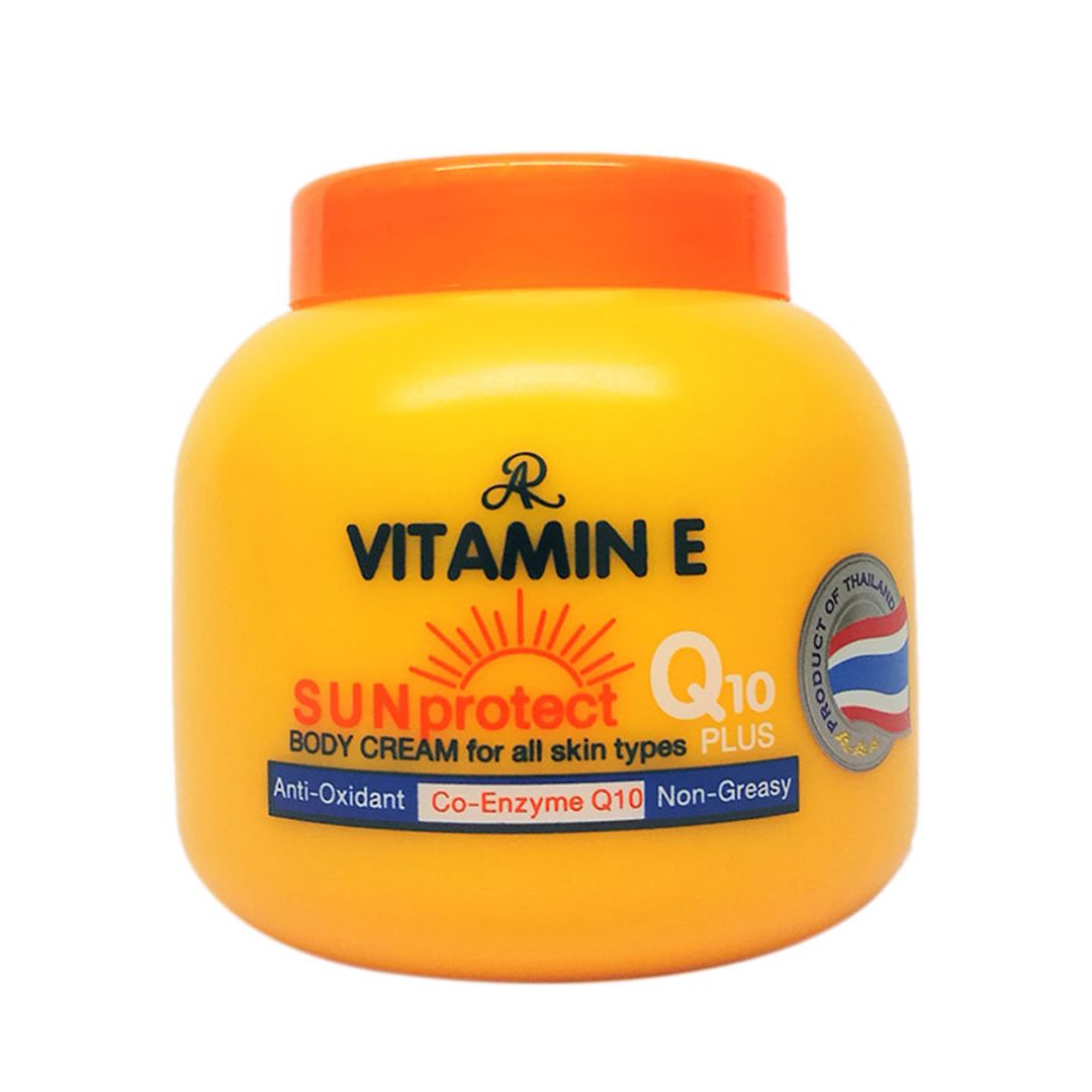 ARON Vitamin E Sun Protect Q10 Plus (200gr)