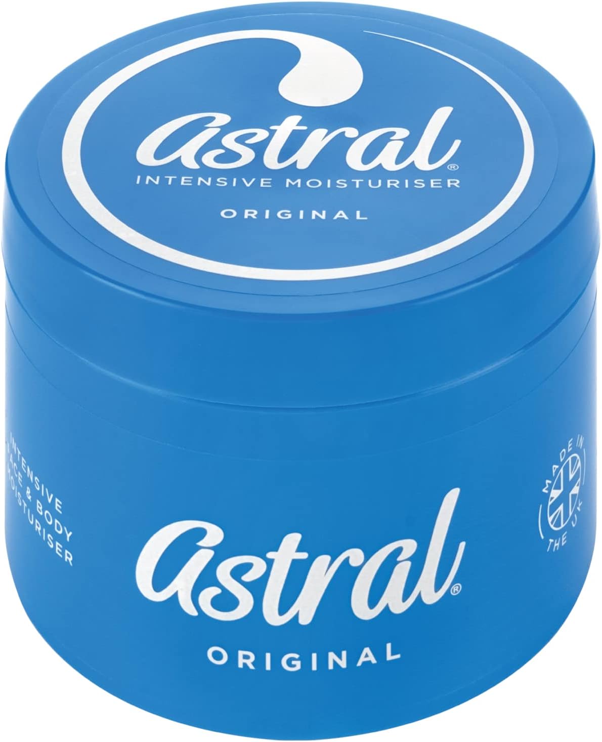 ASTRAl Face & Body Intensive Moisturiser Cream With Glycerin & Petrolatum