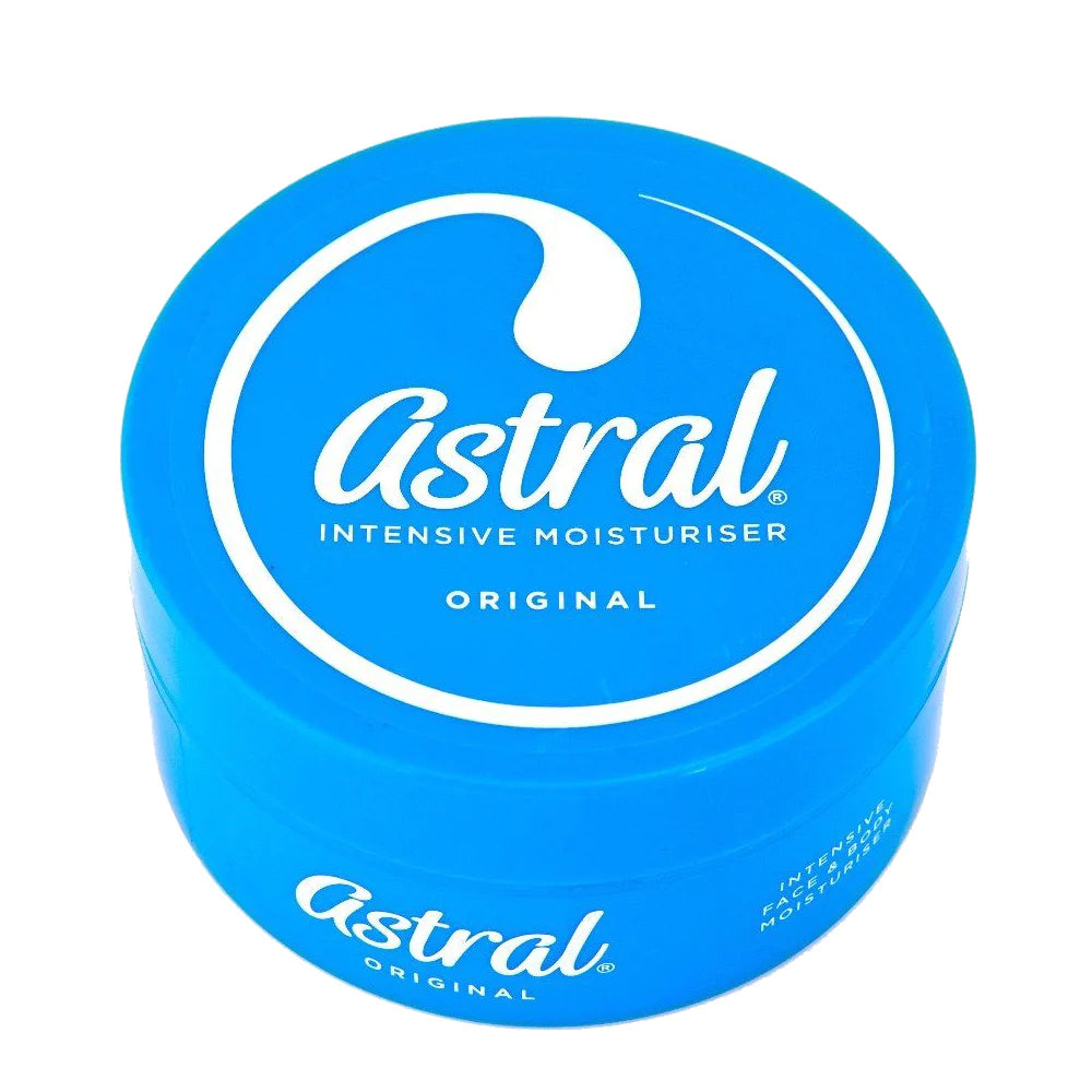 ASTRAl Face & Body Intensive Moisturiser Cream With Glycerin & Petrolatum