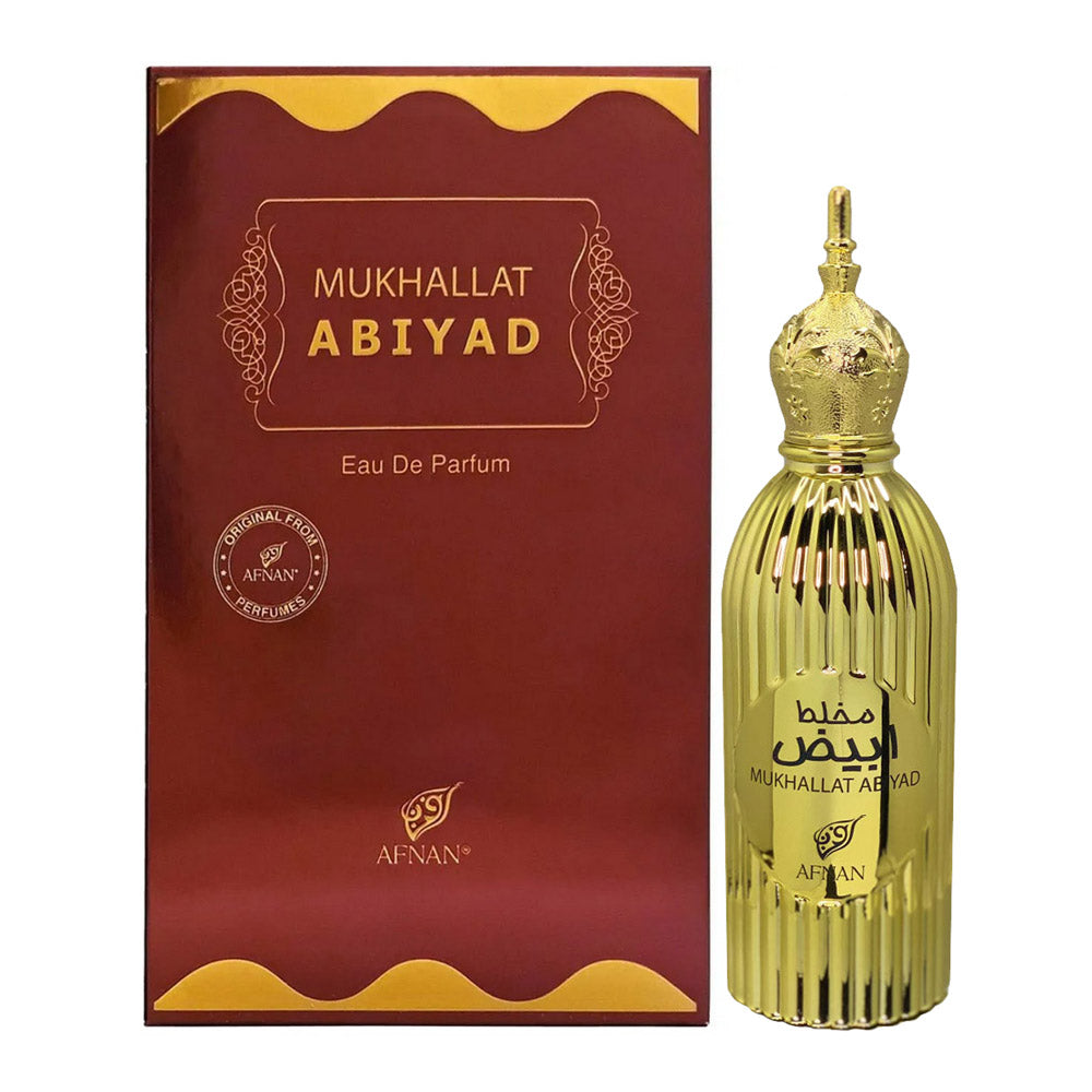 Afnan Mukhallat Abiyad Concentrated Perfume Oil